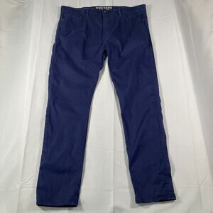 Dockers Alpha Khaki Men’s 38x32 Slim Fit Supreme Flex Blue Chino Pants